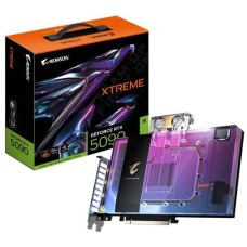 Відеокарта Gigabyte AORUS GeForce RTX 5090 XTREME WATERFORCE WB 32G (GV-N5090AORUSX WB-32GD)
