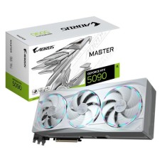 Відеокарта Gigabyte AORUS GeForce RTX 5090 MASTER ICE 32G (GV-N5090AORUSM ICE-32GD)