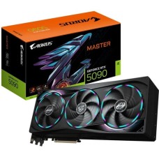 Відеокарта Gigabyte AORUS GeForce RTX 5090 MASTER 32G (GV-N5090AORUS M-32GD)