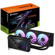 Відеокарта Gigabyte AORUS GeForce RTX 5080 XTREME WATERFORCE 16G (GV-N5080AORUSX W-16GD)