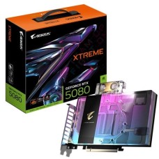 Відеокарта Gigabyte AORUS GeForce RTX 5080 XTREME WATERFORCE WB 16G (GV-N5080AORUSX WB-16GD)