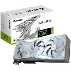 Відеокарта Gigabyte AORUS GeForce RTX 5080 MASTER ICE 16G (GV-N5080AORUSM ICE-16GD)