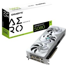 Відеокарта Gigabyte GeForce RTX 5080 AERO OC SFF 16G (GV-N5080AERO OC-16GD)