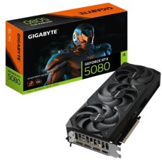 Відеокарта Gigabyte GeForce RTX 5080 WINDFORCE OC SFF 16G (GV-N5080WF3OC-16GD)