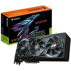 Відеокарта Gigabyte AORUS GeForce RTX 5070 MASTER 12G (GV-N5070AORUS M-12GD)