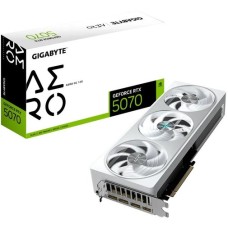 Відеокарта Gigabyte GeForce RTX 5070 AERO OC 12G (GV-N5070AERO OC-12GD)