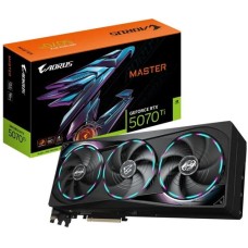 Відеокарта Gigabyte AORUS GeForce RTX 5070 Ti MASTER 16G (GV-N507TAORUS M-16GD)