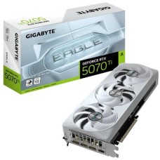 Відеокарта Gigabyte GeForce RTX 5070 Ti EAGLE OC ICE SFF 16G (GV-N507TEAGLEOC ICE-16GD)