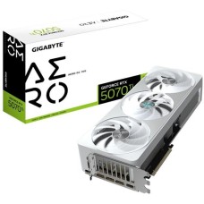 Відеокарта Gigabyte GeForce RTX 5070 Ti AERO OC 16G (GV-N507TAERO OC-16GD)