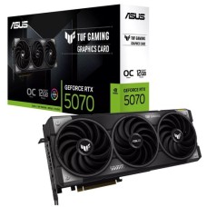 Відеокарта ASUS TUF Gaming GeForce RTX 5070 12GB GDDR7 OC Edition (TUF-RTX5070-O12G-GAMING)