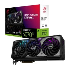 Відеокарта ASUS ROG Strix GeForce RTX 5070 Ti 16GB GDDR7 OC Edition (ROG-STRIX-RTX5070TI-O16G-GAMING)