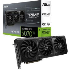 Відеокарта ASUS PRIME GeForce RTX 5070 Ti 16GB GDDR7 OC Edition (PRIME-RTX5070TI-O16G)