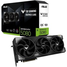 Відеокарта ASUS TUF Gaming GeForce RTX 5080 16GB GDDR7 OC Edition (TUF-RTX5080-O16G-GAMING)