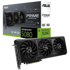 Відеокарта ASUS PRIME GeForce RTX 5080 16GB GDDR7 OC Edition (PRIME-RTX5080-O16G)