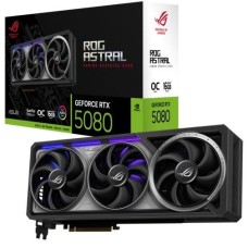 Відеокарта ASUS ROG Astral GeForce RTX 5080 16GB GDDR7 OC Edition (ROG-ASTRAL-RTX5080-O16G-GAMING)