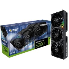 Відеокарта Palit GeForce RTX 5080 GamingPro (NE75080019T2-GB2031A)
