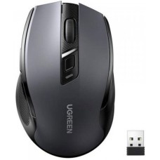 Миша UGREEN MU006 Ergonomic Silent Wireless Black (15063)