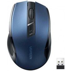 Миша UGREEN MU006 Silent Wireless Blue (15064)