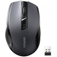 Мышь UGREEN MU006 Silent Wireless Black (90545)