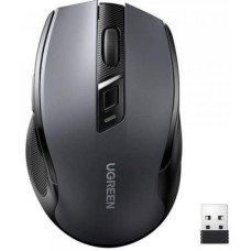 Миша UGREEN MU006 Silent Wireless Grey (90855)