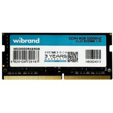 Оперативна пам’ять Wibrand DDR4 1x8GB (WI3200DDR4S/8GB)