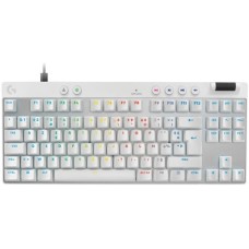 Клавіатура Logitech G Pro X TKL Rapid Linear White (920-013242)