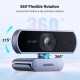 Web-камера UGREEN HD webcam USB-A (15728)