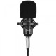 Мікрофон Media-Tech MT397S Silver