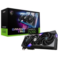 Відеокарта MSI GeForce RTX 5090 32G GAMING TRIO OC