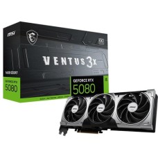 Відеокарта MSI GeForce RTX 5080 16G VENTUS 3X OC