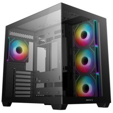 Корпус Deepcool CG530 4F Black with window (R-CG530-BKADA4-G-1)