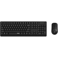 Комплект клавіатура+миша Rapoo X1500 Wireless Black (X1500S black)