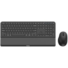 Комплект клавіатура+миша Philips SPT6607B/00 Wireless Black