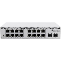 Комутатор MikroTik CSS318-16G-2S-IN (CSS318-16G-2S+IN)