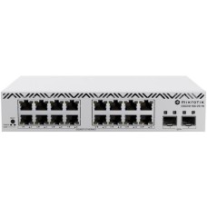 Комутатор MikroTik CSS318-16G-2S-IN (CSS318-16G-2S+IN)