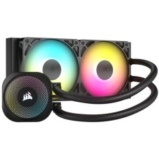 Система рідинного охолодження Corsair Nautilus 240 RS ARGB Black (CW-9060092-WW)