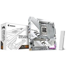 Материнська плата Gigabyte B850M AORUS ELITE WIFI6E ICE