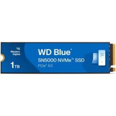SSD-накопичувач Western Digital Blue SN5000 2280 PCIe 4.0 x4 NVMe 1TB (WDS100T4B0E-00CNZ0)