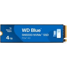 SSD-накопичувач Western Digital Blue SN5000 2280 PCIe 4.0 x4 NVMe 4TB (WDS400T4B0E-00BKY0)