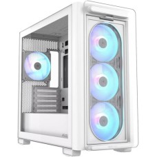 Корпус ASUS A23 Plus White with window (90DC00K3-B19010)