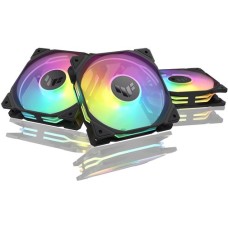 Кулер ASUS TUF Gaming TR120 ARGB Black 3 pcs (90DA0090-B09020)