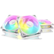 Кулер ASUS TUF Gaming TR120 ARGB Reverse White 3 pcs (90DA00D3-B09020)
