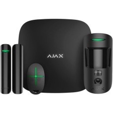 Комплект сигналізації Ajax StarterKit Cam Plus HDR Black (000052844)