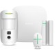 Комплект сигналізації Ajax StarterKit Cam Plus HDR White (000052843)