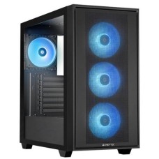 Корпус Chieftec Hunter 3 Black with window (GS-03B-OP)