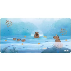 Килимок 2E Capybarra L Blue (2E-PAD-L-CAPY-BLUE)