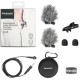 Мікрофон Saramonic DK3A 3.5mm Black