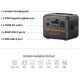 Зарядна станція Bluetti AC50P 700W 504Wh