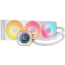 Система рідинного охолодження Corsair iCUE Link Titan 360 RX LCD White (CW-9061026-WW)