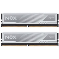 Оперативна пам’ять Apacer NOX White DDR5 2x16GB (AH5U32G56C522MWAA-2)